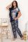 Pyjamas 25610 (Flowers)