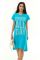Dress 50558 (Turquoise)