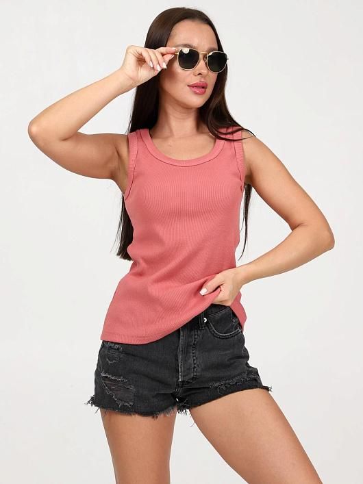 T-shirt "Donato" (Coral)